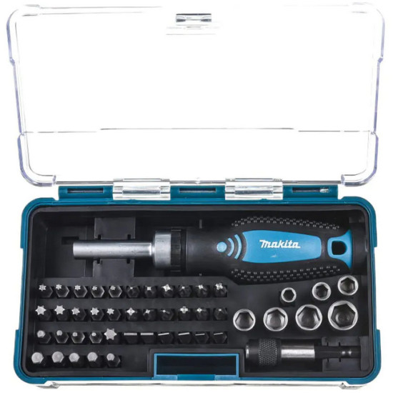 Набор насадок с отверткой Makita 47 шт B-36170. Китай.