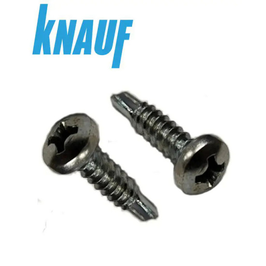 Саморез KNAUF LB 3.5*16. Со сверлом. 1000 шт. Германия.