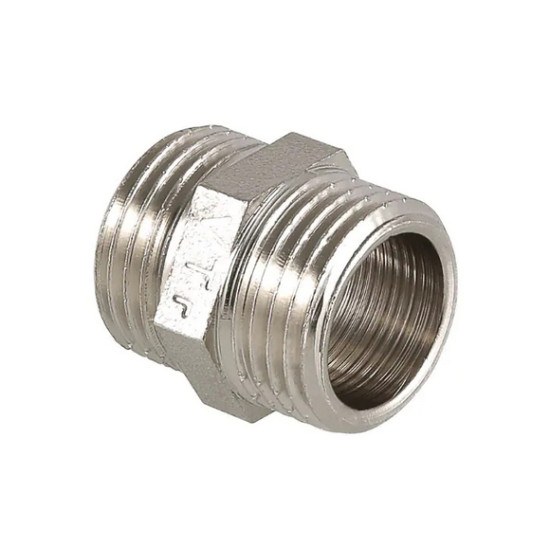 Ниппель Valtec 1/2' НР. РФ.