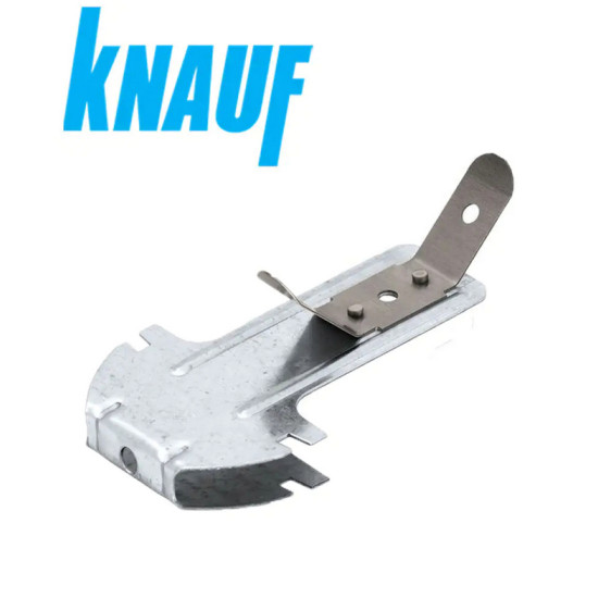 Подвес регулируемый с зажимом KNAUF для профиля CD 60/27. РФ.