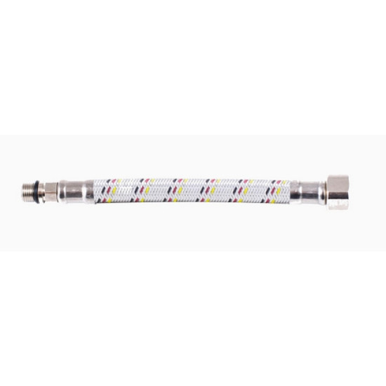 Гибкая подводка к смесителю FliFlex M10x1-F1/2 (короткая) 0,8 м FLIESSER. 46081080. Германия. Гибкая подводка к смесителю FliFlex M10x1-F1/2 (короткая) 0,8 м FLIESSER. 46081080. Германия.