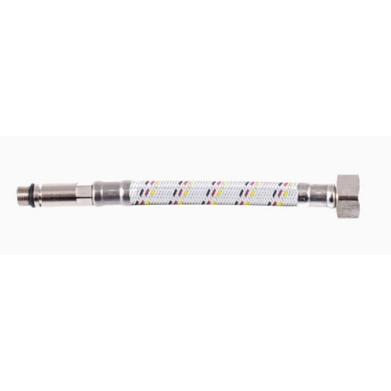 Гибкая подводка к смесителю Fliflex ML10x1-F1/2 (длинная) 0.45 м FLIESSER. 46091045. Германия. Гибкая подводка к смесителю Fliflex ML10x1-F1/2 (длинная) 0.45 м FLIESSER. 46091045. Германия.