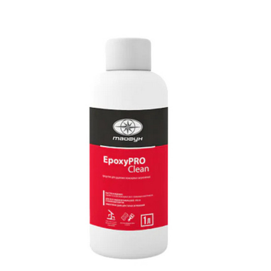 Средство для удаления эпоксидных загрязнений Тайфун EpoxyPRO Clean. 1 л. Италия. Средство для удаления эпоксидных загрязнений Тайфун EpoxyPRO Clean. 1 л. Италия.