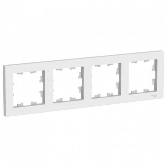 Рамка для выключателя Schneider Electric AtlasDesign ATN000104. РФ.