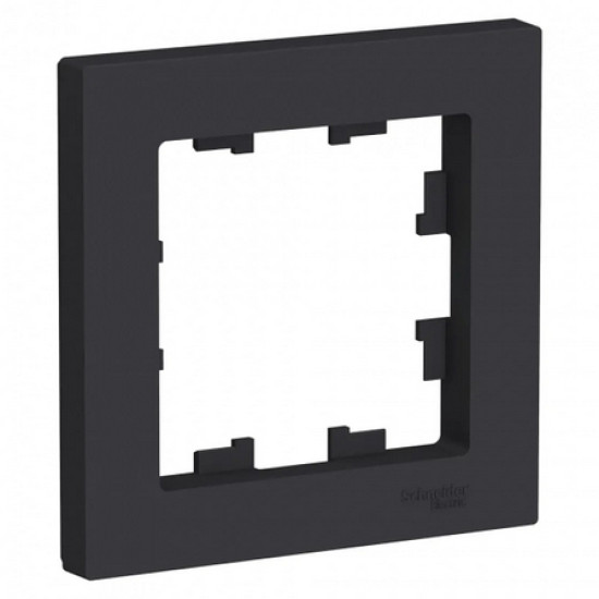 Рамка для выключателя Schneider Electric AtlasDesign ATN001001. РФ.