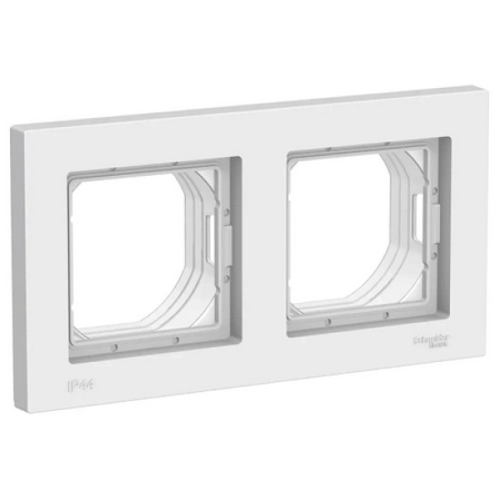 Рамка для выключателя IP44 AQUA Schneider Electric AtlasDesign ATN440102. РФ.