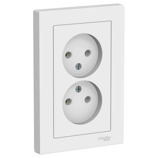 Розетка Schneider Electric AtlasDesign ATN000120 б/з. РФ.