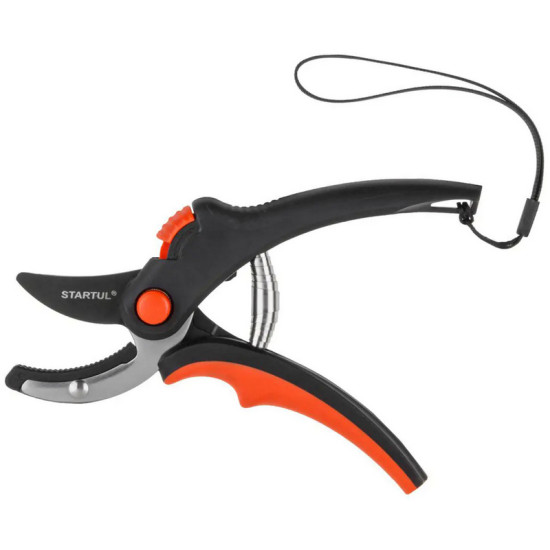 Секатор контактный STARTUL GARDEN. Длина 200 мм. ST6093-09. Китай.