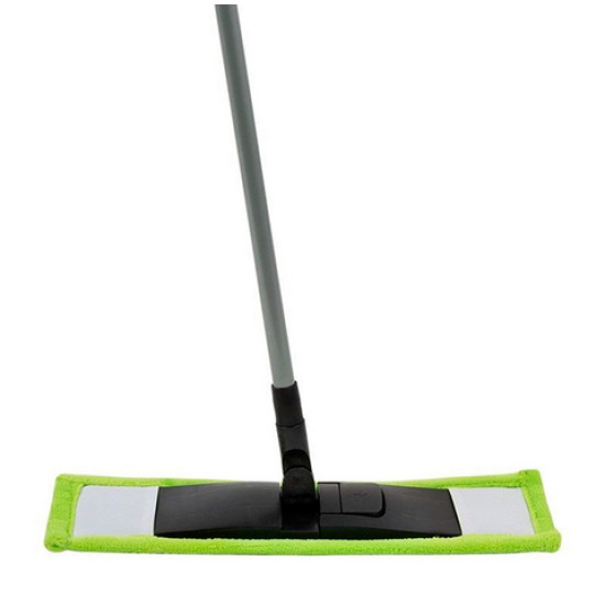 Швабра для пола с насадкой из микрофибры Mop Clean. РФ.