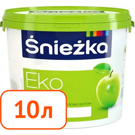 Sniezka EKO. Интерьерная краска. Польша. 10 л.