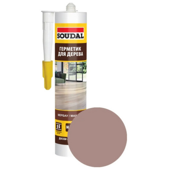 Герметик акриловый для дерева Soudal махагон 280 мл. Бельгия. Герметик акриловый для дерева Soudal махагон 280 мл. Бельгия.