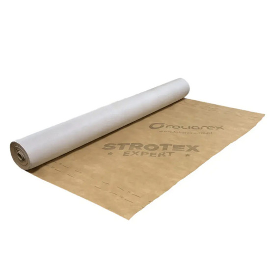 Мембрана Strotex Expert. Польша. Цена за рулон 75 м.кв. Мембрана Strotex Expert. Польша. Цена за рулон 75 м.кв.