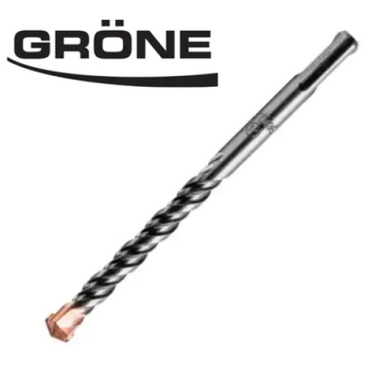 Сверло SDS-plus Grone 8х150х210 мм. Китай.