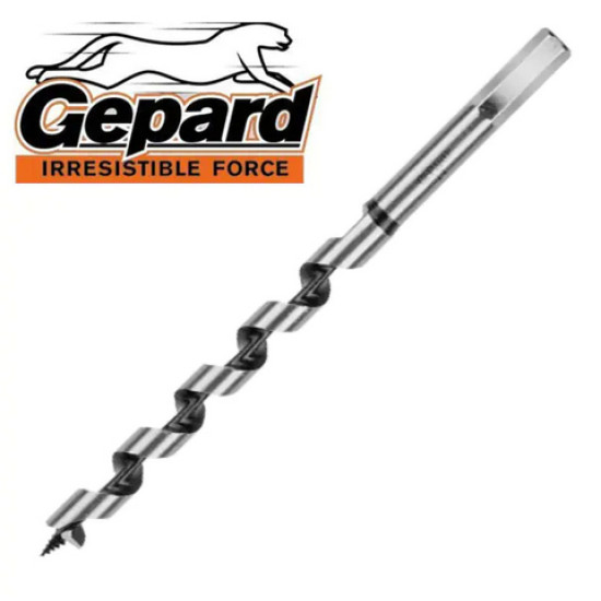 Сверло по дереву спиральное 8х235 мм GEPARD. Китай. Сверло по дереву спиральное 8х235 мм GEPARD. Китай.
