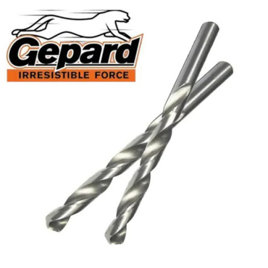Сверло по металлу Gepard HSS-G 1х12х34 мм. 2шт. Китай.