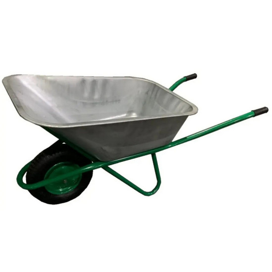 Тачка строительная одноколесная TARKO WB6418H. 110 л. 200 кг. Китай.