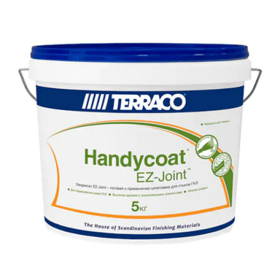 Шпатлевка Terraco Handycoat EZ-Joint. Для швов. 5 кг. РФ.