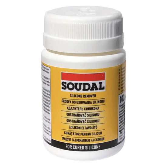 Удалитель силикона Soudal Silicone Remover 100 мл. Бельгия. Удалитель силикона Soudal Silicone Remover 100 мл. Бельгия.