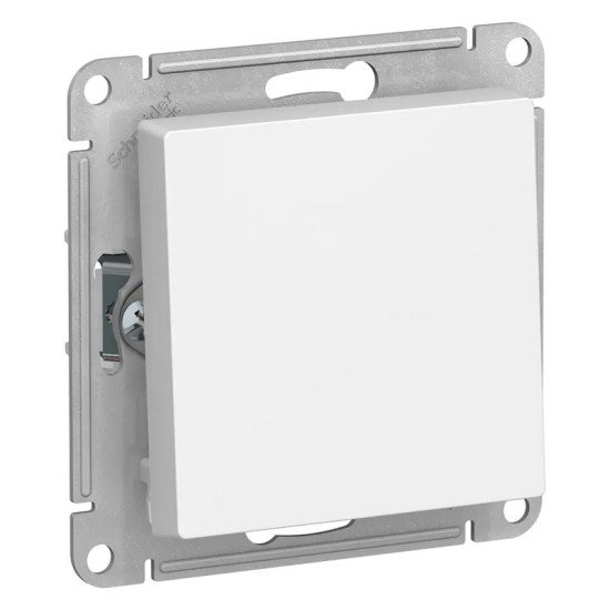 Выключатель одноклавишный перекрестный Schneider Electric AtlasDesign ATN000171. РФ.