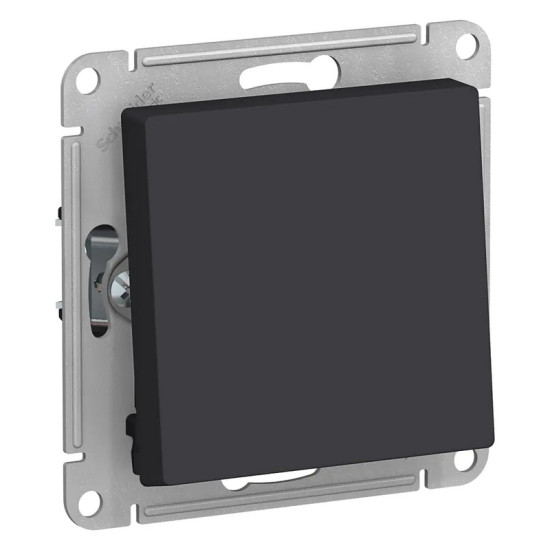 Выключатель одноклавишный проходной Schneider Electric AtlasDesign ATN001061. РФ.