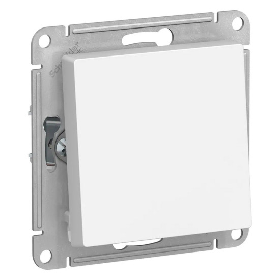 Выключатель одноклавишный проходной Schneider Electric AtlasDesign ATN000161. РФ.