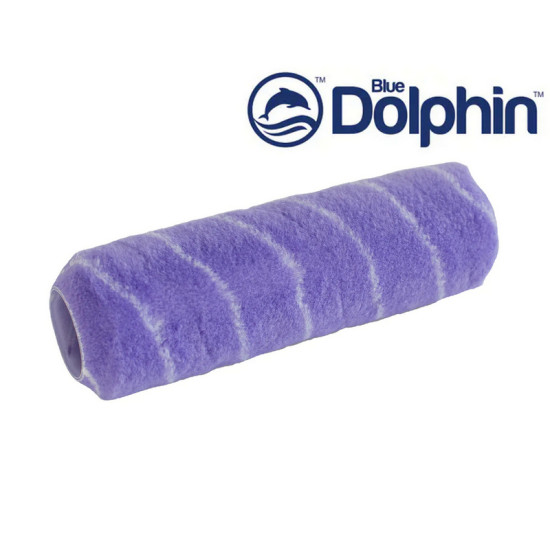 Валик малярный Blue Dolphin Spinner. Ворс 9 мм. Польша. (EXTRA SMOOTH)