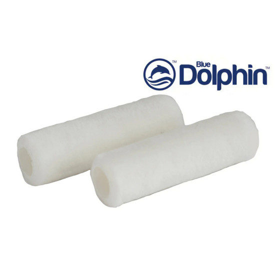 Мини-валики Blue Dolphin Acrylic. Ворс  6 мм. 2 шт. Польша.